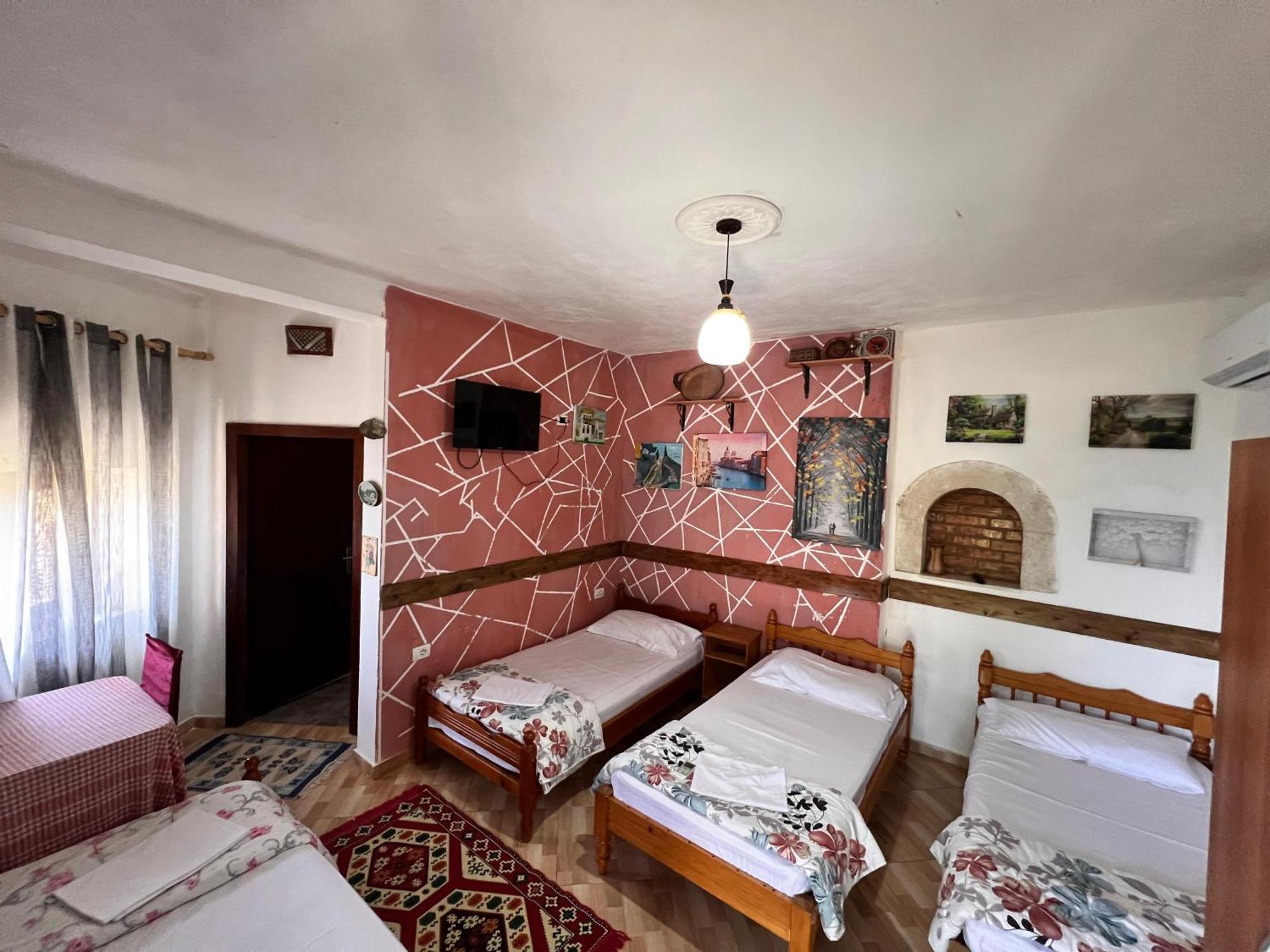 Krujë Rooms Merlika -Inside The Castle- المظهر الخارجي الصورة